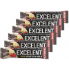 Proteinová tyčinka Nutrend EXCELENT Bar double, 6 x 85 g, citron+tvaroh+malina s brusinkami (SPTNUT0200BUN)