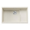 Blanco Subline 700 - Silgranitový drez, 73x46 cm, InFino, jemná biela 527172