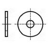 Podložka guľatá M16 D=40mm h=3mm nehrdzavejúca oceľ A2