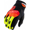 Rukavice KENNY SAFETY Black Red Orange 21-22 - 10