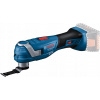 Viacúčelové náradie GOP 18V-34 Bosch bezuhlíkové Starlock telo