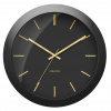 Designové nástěnné hodiny 5840BK Karlsson 40cm