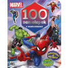 100 samolepek s omalovánkami Marvel