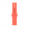 APPLE Watch Acc/46/Tangerine Šport Band - S/M MDT54ZM/A