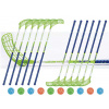 Deivo Florbalový set WILDSTICK Farba: Zelená