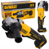 Akumulátorová uhlová brúska DeWALT DCG408N-XJ 18V XR 125 mm BL BODY