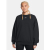 Under Armour Dámska mikina Rival Fleece OS Crew-BLK Čierna XS