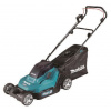Makita Záhradná technika - 18V AKU kosačka na trávu, záber 43 cm, 2x aku Li-ion LXT 5,0 Ah, nabíjačka DLM432CT2
