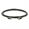 LMP kábel HDMI to HDMI 2.0 super slim 4K@60Hz 0.5m - Black 18781