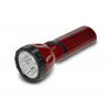 Solight WN10 LED nabíjecí svítilna, 9 x LED, červenočerná, plug-in