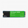 WD GREEN SSD NVMe 480GB PCIe SN350, Geb3 8GB/s, (R:2400/W:1650 MB/s) WDS480G2G0C Western Digital