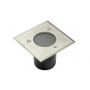 GTV Nájezdové svítidlo ALFA-K-MINI,mAx. 10W, GU10, IP67, AC220–240V, 50/60HZ, nerez