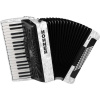 HOHNER Bravo III 72 white (SilentKey)