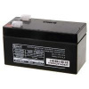 Emos 12V/1,3Ah faston 4,7mm B9652