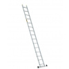 Hliníkový jednodielny oporný rebrík, 15 priečok a nosnosť 150 kg