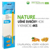 Hoxi Ušné sviečky HOXI® NATURE - bez esenciálnych olejov v krabičke 4ks