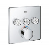 GROHE | GROHE 29149000 - Krytka podomietkovej batérie SMARTCONTROL 158 × 158 mm chróm | GH0263