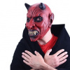 Maska čert s ušima halloween vánoce 26 x 32 cm 8590687117