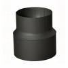 Redukcia rúrková 130/120 mm (d.160 mm), hrubostenné 1,5 mm, čierna