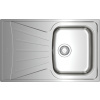 Kuchynský drez Teka Starbright 45 E-XN 1B 1D X Nerez 115120037