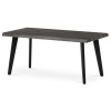 Autronic CT-F4412 GREY - Stôl konferenčný, 120x60x55 cm, MDF doska, dekor šedý dub, kov, čierny lak