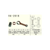VESRAH VA-2018 VESRAH OJNICA YAMAHA YFM 660 (YFM660) RAPTOR '02-'05, GRIZZLY YFM 660 (YFM660) '02-'08 (VA2018) (VYROBENÉ V JAPON