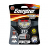 LED Čelovka Energizer Vision HD+ Digital Focus, 315lm, 3x AAA