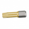 Trebor Bit TRX 1/4” 15x25mm (torx) S2 systém 1bal/10ks TITAN