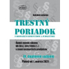 Kolektív Trestný poriadok s komentárom a judikatúrou od 1. marca 2021