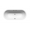 Kaldewei Vaňa Classic Duo Oval 112, 160x70 cm, s otvormi pre držadlo, antislip, biela 291310220001
