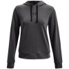 Under Armour Mikiny Rival Terry Hoodie Šedá