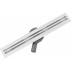 Mexen FLAT 360 SLIM 70 cm - Lineárny odtokový žľab, biela 1241070