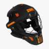 Brankárska florbalová helma Zone Goalie Mask UPGRADE CAT-EYE CAGE black/lava