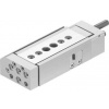 Ovladač kluzného tělesa, řada: DGSL, vývrt: 10mm, zdvih: 20mm, max. tlak: 8 bar Festo