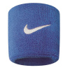 Nike Swoosh Wristband 2 Pack Blue/White One Size