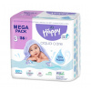 BELLAHAPPY 3x BELLA HAPPY BABY Obrúsky vlhčené mega pack Aqua care 56 ks