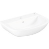 Klasické umývadlo GROHE Bau Keramik sanitárna keramika biela 60,9 cm 39421000