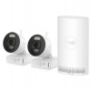 iGET HGNVK88002P - batériový bezdrôtový WiFi set FullHD 1080p, 8CH NVR + 2x FullHD kamera, aplikácia (75020544)