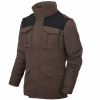 Bunda Covert M-65 Jacket, Helikon, Earth Brown / Black, S