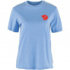 Fjällräven Walk With Nature T-shirt W, Veľkosť XL, Farba ULTRAMARINE