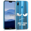 Silikónový obal Huawei P20 Lite – Don´t Touch