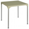 ROJAPLAST Záhradný stôl PRIME, 70 x 70 cm, taupe