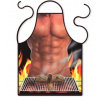 DIVJA Zástera Zástera muž grill - bbq
