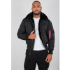 ALPHA INDUSTRIES Bunda B15-3 TT - čierna (198122/03) Veľkosť: S/Regular