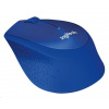 Bezdrôtová myš Logitech M330 Silent Plus, modrá 910-004910