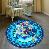 Kúpelňová predložka - Alfombra de franela Redon Round Floor Mat (Kúpelňová predložka - Alfombra de franela Redon Round Floor Mat)