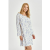 3455 CAROLINE NOČNÁ KOŠEĽA M-XL bílá L