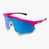 Okuliare SCICON Aeroshade XL Pink Fluo / Multimirror Blue