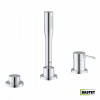 Grohe Essence 3-Ofor Bathtub 19976001 (Grohe Essence 3-Ofor Bathtub 19976001)