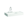 LAUFEN KARTELL Umývadlo do nábytku, LCC 90 x 46 cm biela H8103384008141